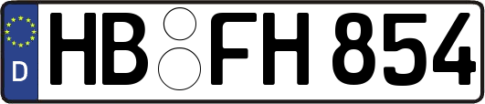 HB-FH854