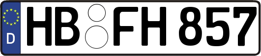 HB-FH857
