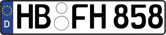 HB-FH858
