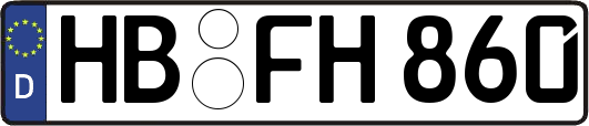 HB-FH860