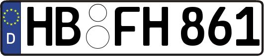 HB-FH861