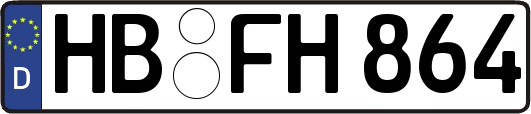 HB-FH864
