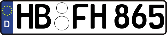 HB-FH865