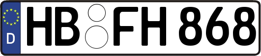 HB-FH868