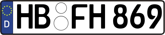 HB-FH869