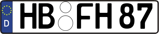 HB-FH87
