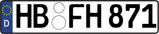 HB-FH871