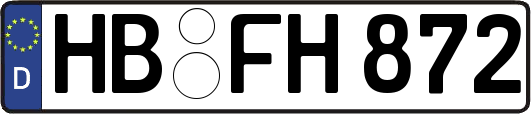 HB-FH872
