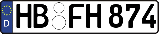 HB-FH874