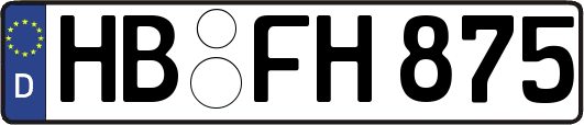 HB-FH875