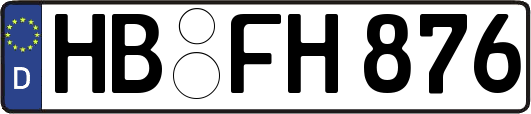 HB-FH876
