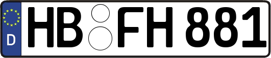 HB-FH881