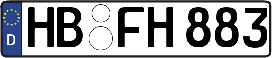 HB-FH883
