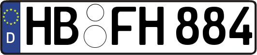 HB-FH884