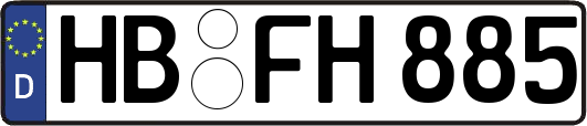 HB-FH885