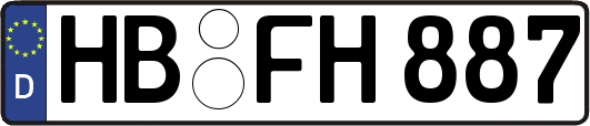 HB-FH887