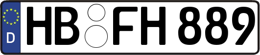 HB-FH889