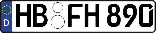 HB-FH890