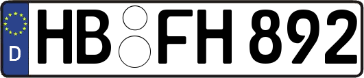 HB-FH892
