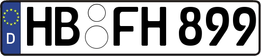 HB-FH899