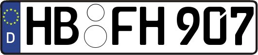 HB-FH907
