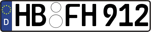 HB-FH912