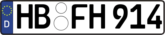 HB-FH914