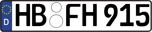 HB-FH915