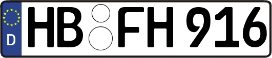 HB-FH916