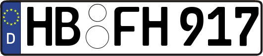 HB-FH917