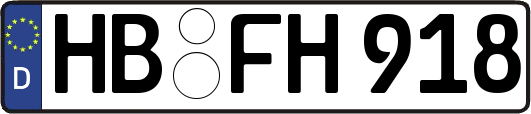 HB-FH918