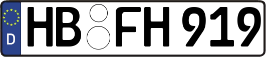 HB-FH919