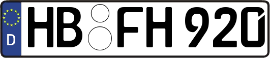 HB-FH920