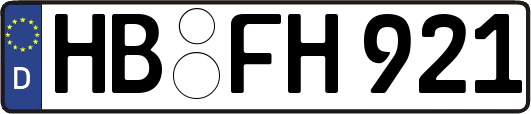 HB-FH921