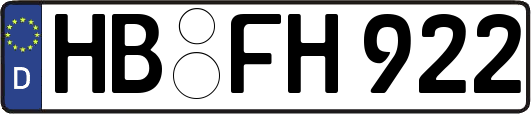 HB-FH922