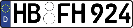 HB-FH924