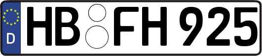 HB-FH925