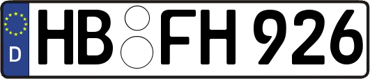 HB-FH926