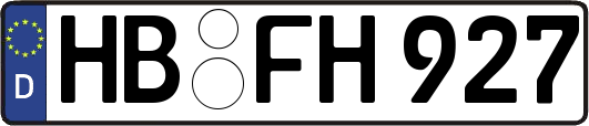 HB-FH927