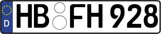 HB-FH928