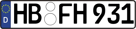 HB-FH931