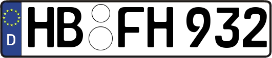 HB-FH932