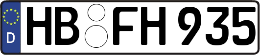 HB-FH935