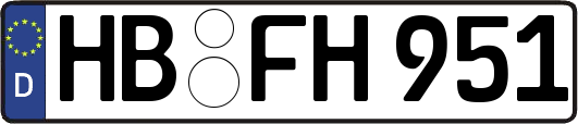 HB-FH951