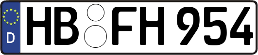 HB-FH954