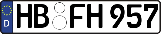 HB-FH957