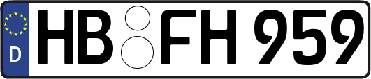 HB-FH959