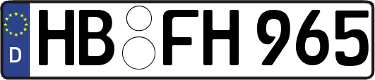 HB-FH965