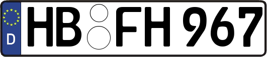 HB-FH967