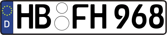 HB-FH968
